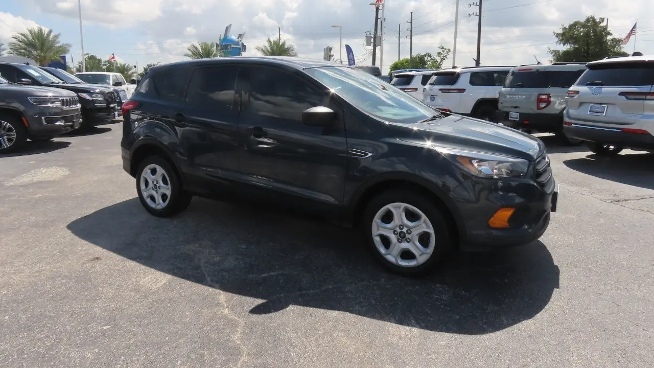 2019 Ford Escape S