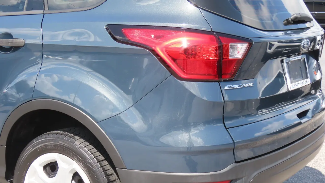 2019 Ford Escape S