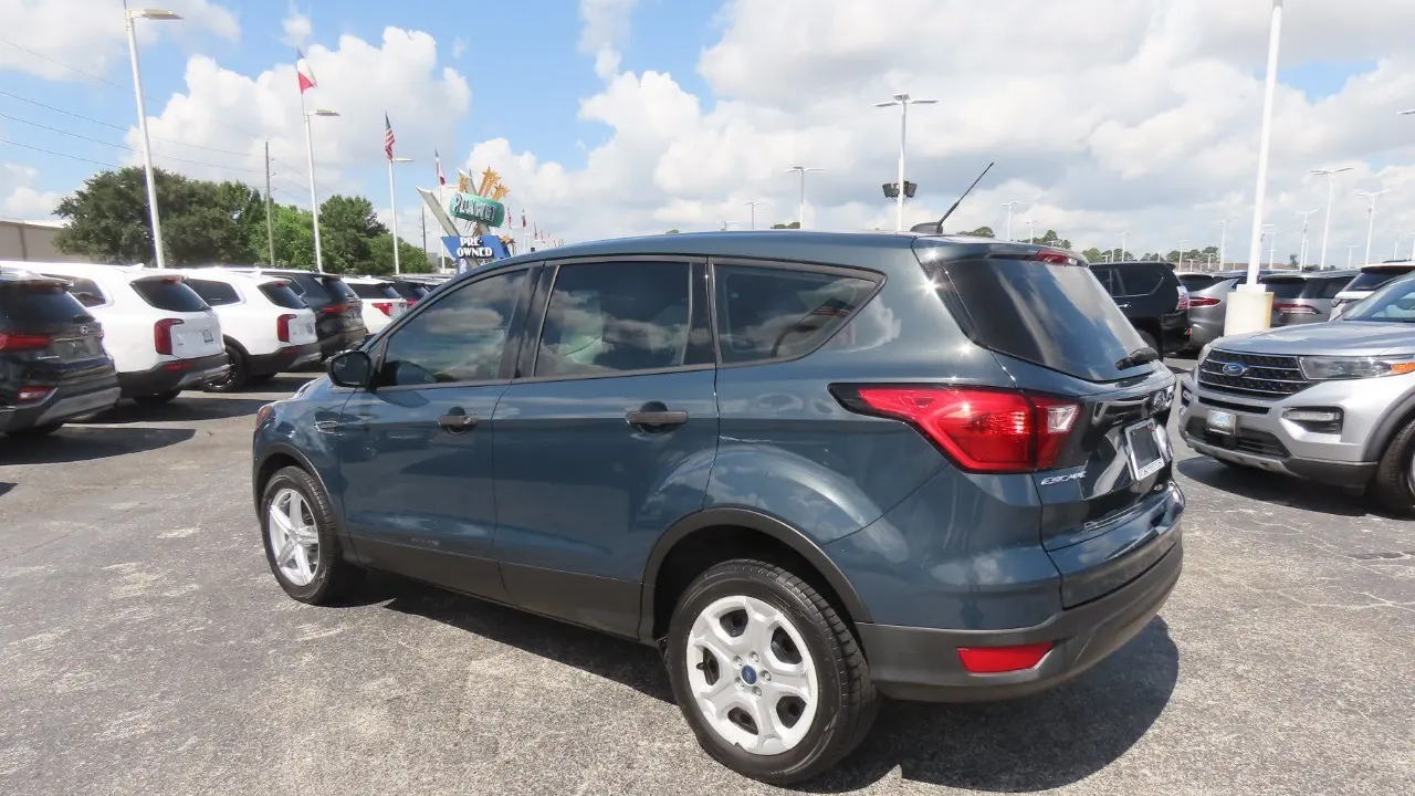 2019 Ford Escape S