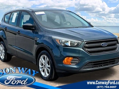 2019 Ford Escape S 4DR SUV