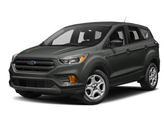 2018 Ford Escape with Magnetic Metallic Exterior