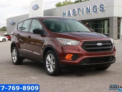 2018 Ford Escape S 4DR SUV