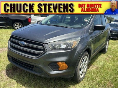 2018 Ford Escape S 4DR SUV