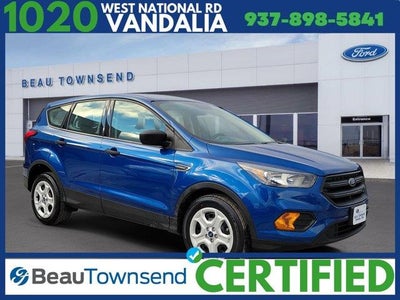 2019 Ford Escape S 4DR SUV