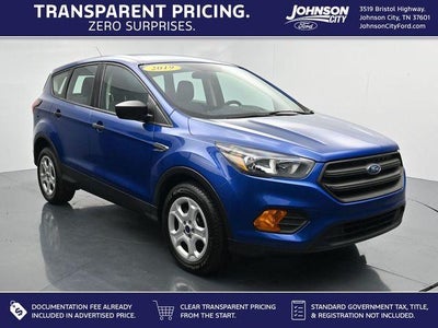 2019 Ford Escape S 4DR SUV