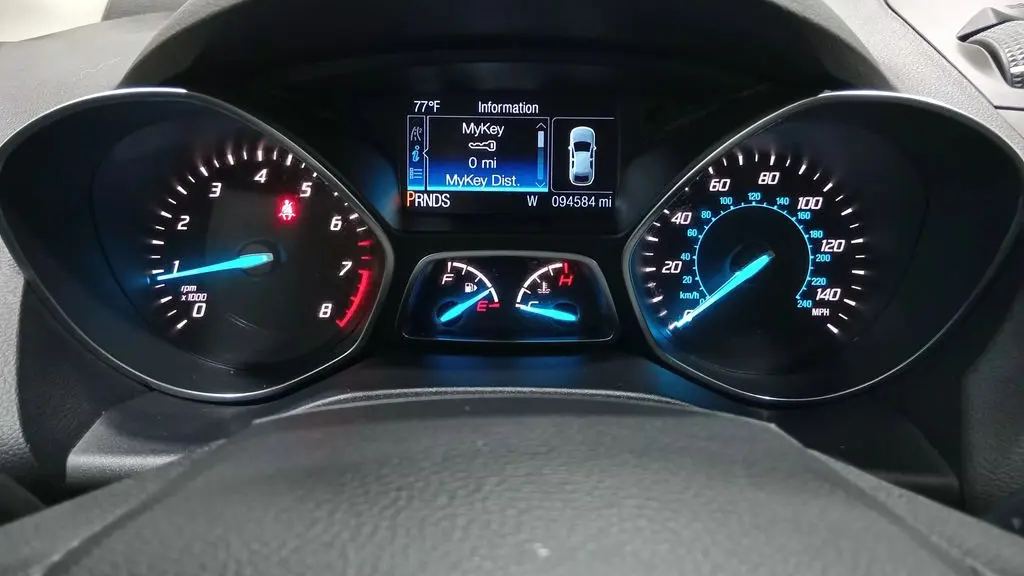 2016 Ford Escape S