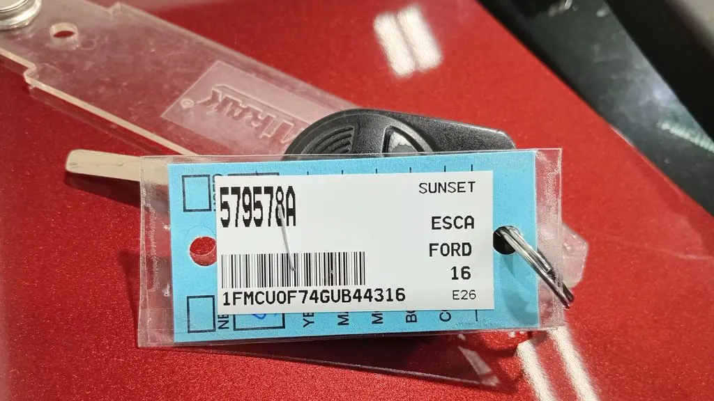2016 Ford Escape S
