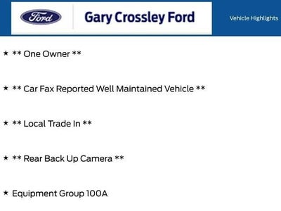 2016 Ford Escape S 4DR SUV