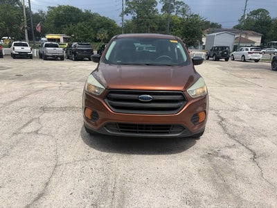 2017 Ford Escape S 4DR SUV
