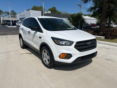 2018 Ford Escape S 4DR SUV