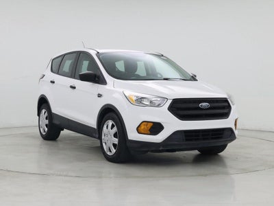 2018 Ford Escape S 4DR SUV