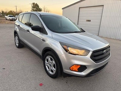2018 Ford Escape S 4DR SUV