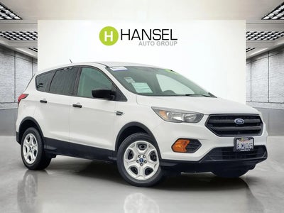 2019 Ford Escape S 4DR SUV