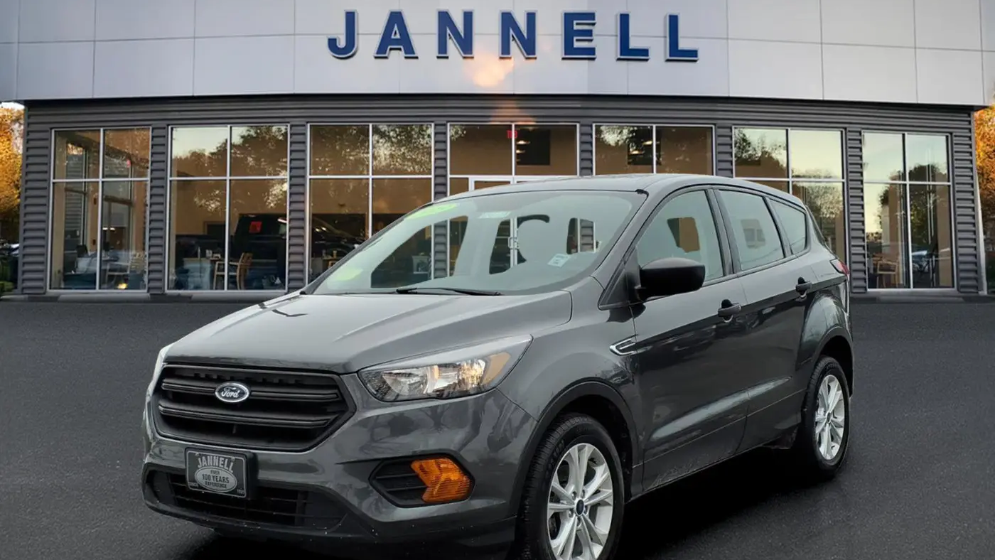 Preowned 2019 Ford Escape S for Sale