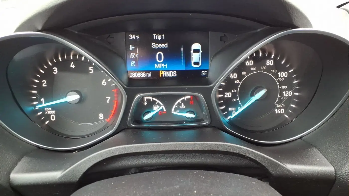 2019 Ford Escape S