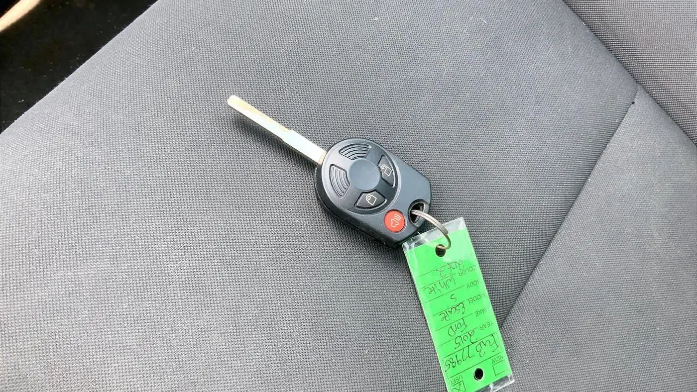 2015 Ford Escape S