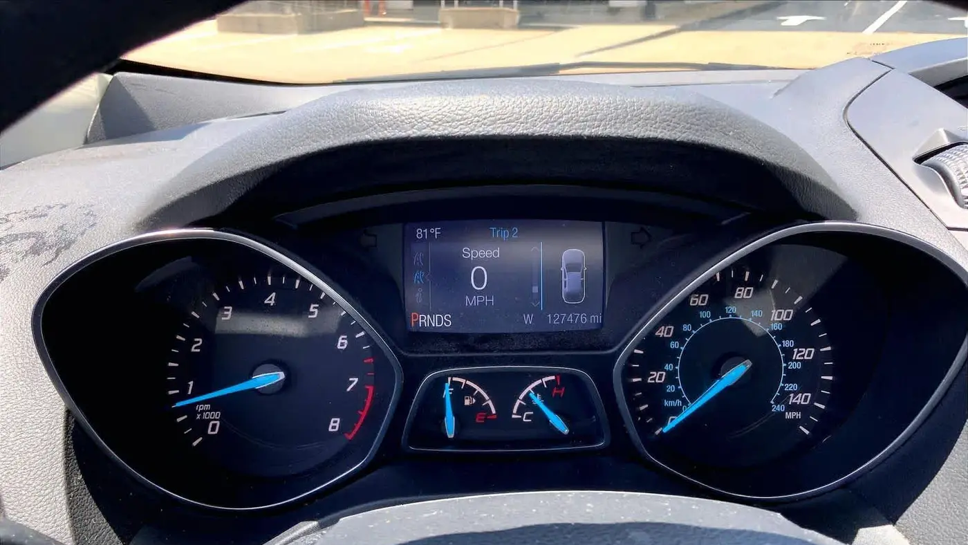 2015 Ford Escape S
