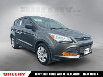 2016 Ford Escape S 4DR SUV