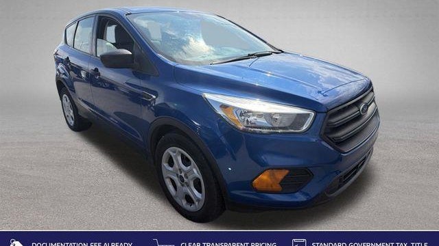 Preowned 2017 Ford Escape S for Sale