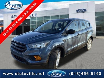 2018 Ford Escape S 4DR SUV