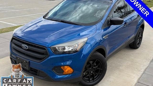 2018 Ford Escape S