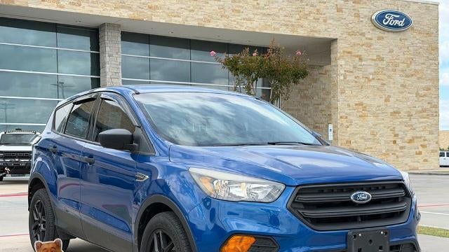 2018 Ford Escape S