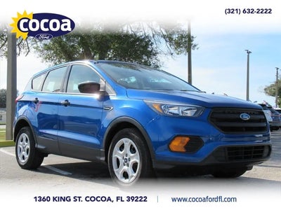 2019 Ford Escape S 4DR SUV