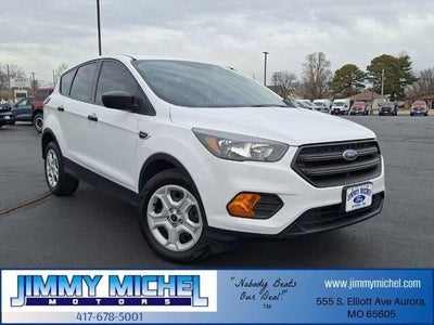 2019 Ford Escape S 4DR SUV