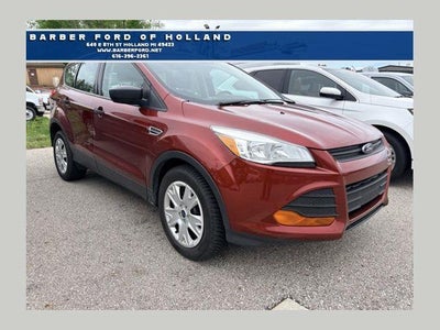 2016 Ford Escape S 4DR SUV