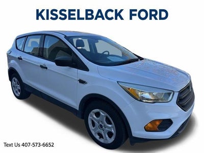 2017 Ford Escape S 4DR SUV