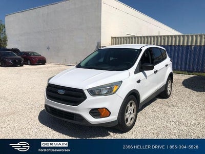 2017 Ford Escape S 4DR SUV