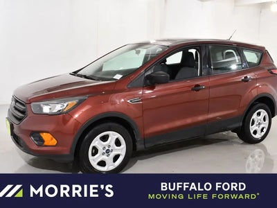 2018 Ford Escape S 4DR SUV