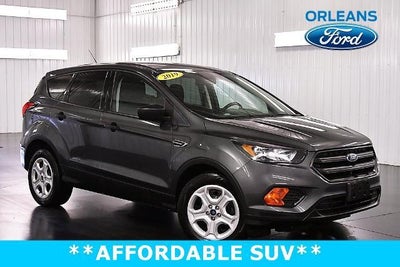 2019 Ford Escape S 4DR SUV