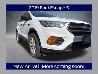 2019 Ford Escape S 4DR SUV