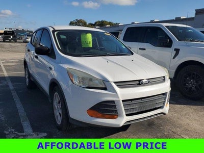 2015 Ford Escape S 4DR SUV