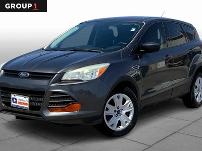 2016 Ford Escape S 4DR SUV