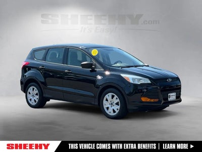 2016 Ford Escape S 4DR SUV