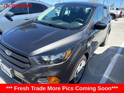 2018 Ford Escape S 4DR SUV
