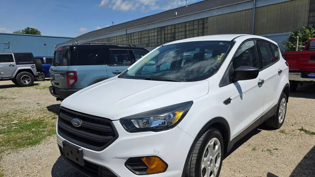 Preowned 2018 Ford Escape S for Sale