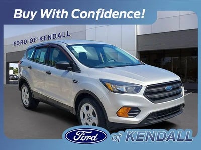 2019 Ford Escape S 4DR SUV
