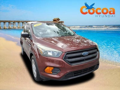 2018 Ford Escape S 4DR SUV