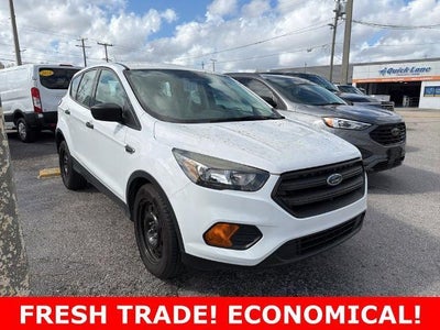 2018 Ford Escape S 4DR SUV