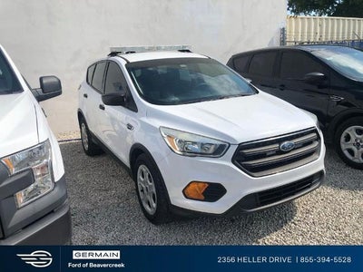 2017 Ford Escape S 4DR SUV