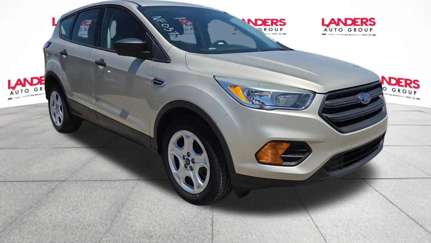 Preowned 2017 Ford Escape S for Sale
