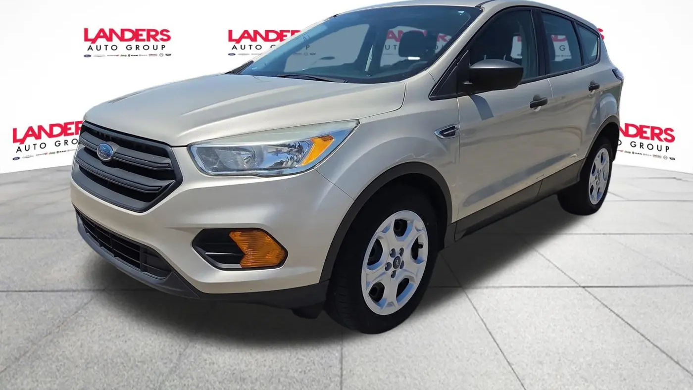 2017 Ford Escape S