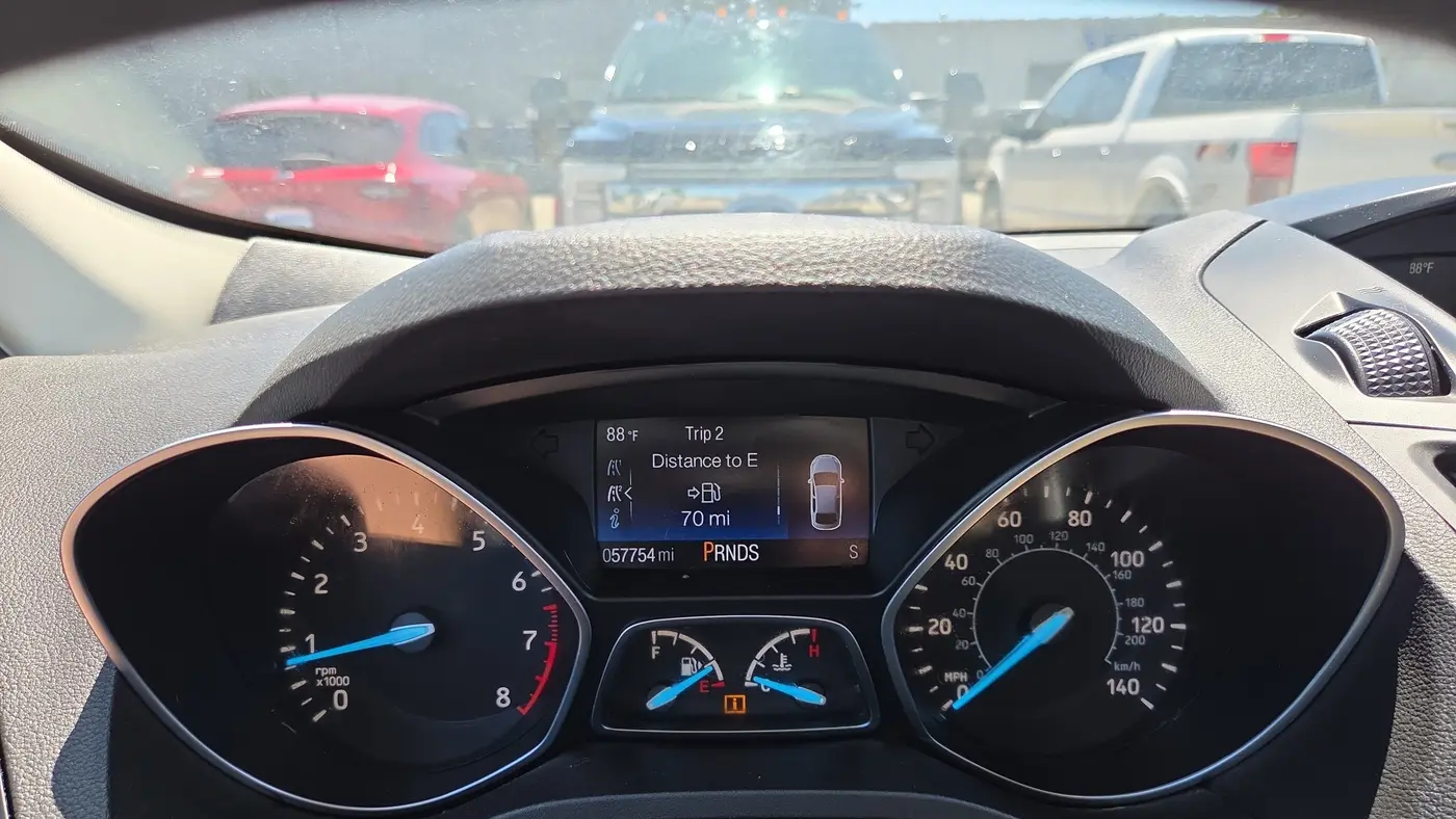 2017 Ford Escape S