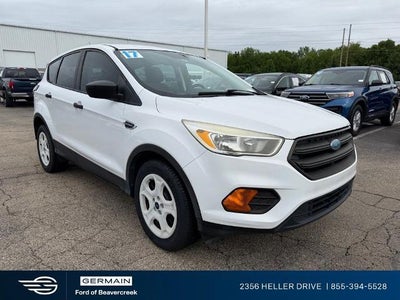 2017 Ford Escape S 4DR SUV