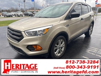 2017 Ford Escape S 4DR SUV