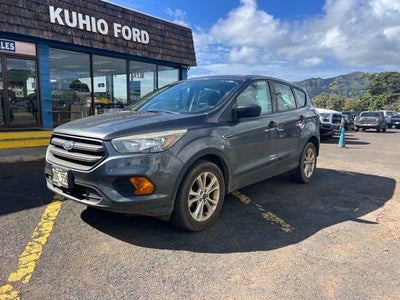 2018 Ford Escape S 4DR SUV