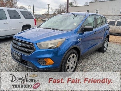 2018 Ford Escape S 4DR SUV